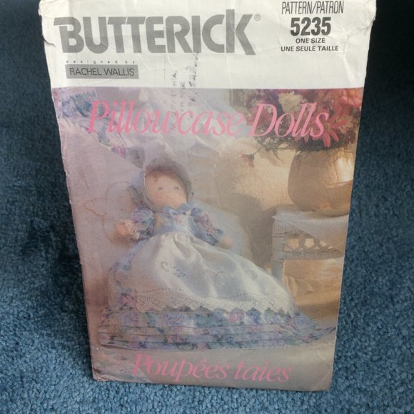 Sewing Patterns - Pillowcase Dolls - Fabric Dolls Crafts - Picture 2 of 11